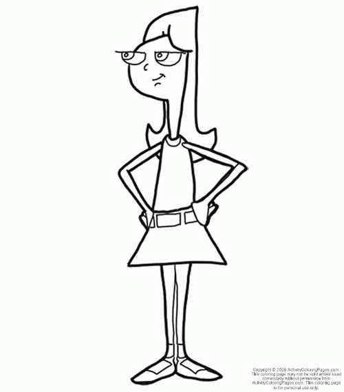 Fineasz i Ferb kolorowanki